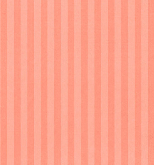 PPDST81 Peach Parfait Stripes 8 1/2 x 11 - One Sheet