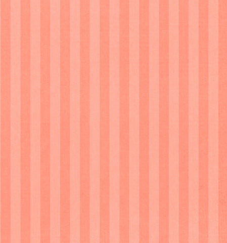 *PPDST81 Peach Parfait Stripes 8 1/2 x 11 - One Sheet