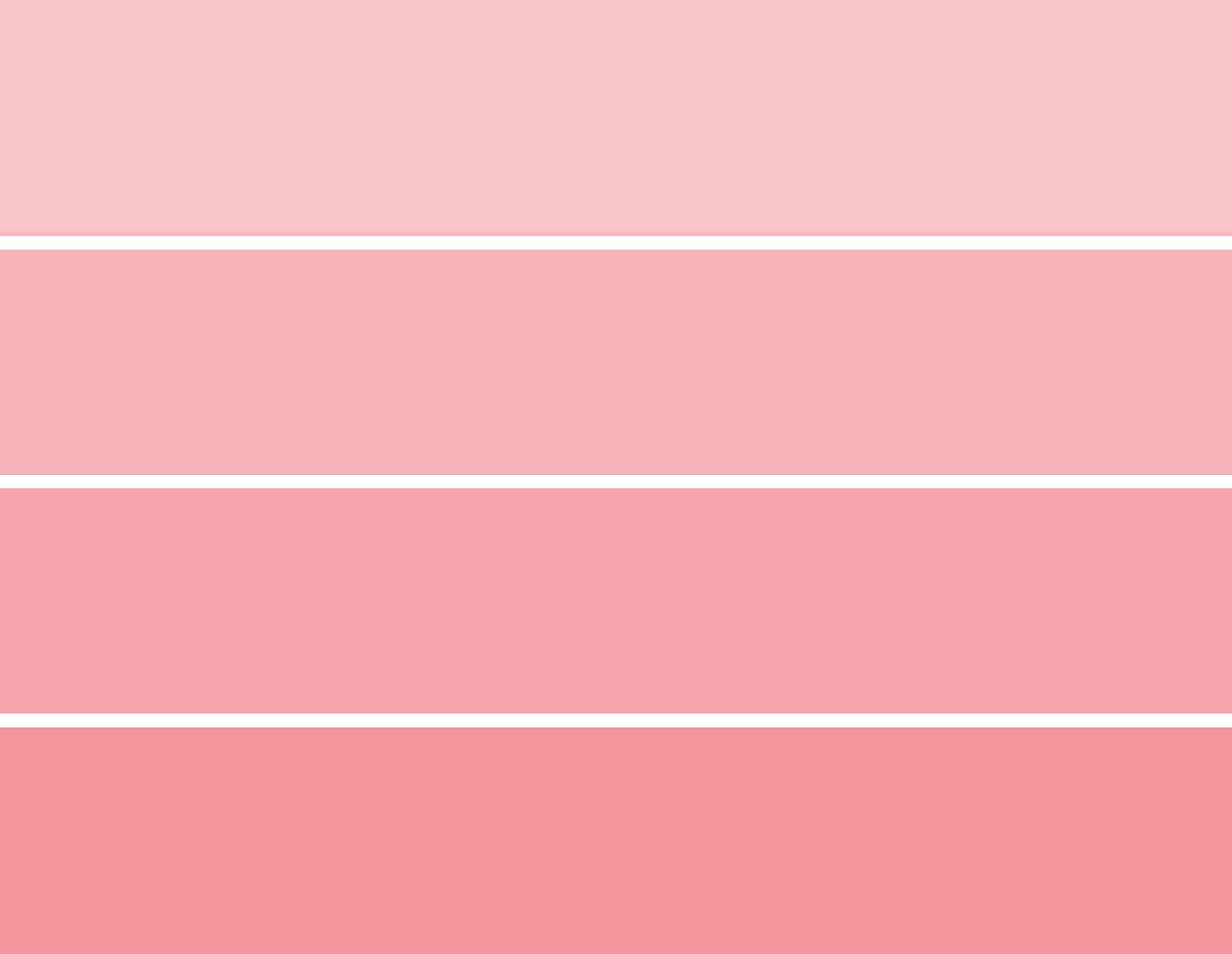 PCCGBP - Paint Chip Cards Gerber Daisy Pink - 10 card pack