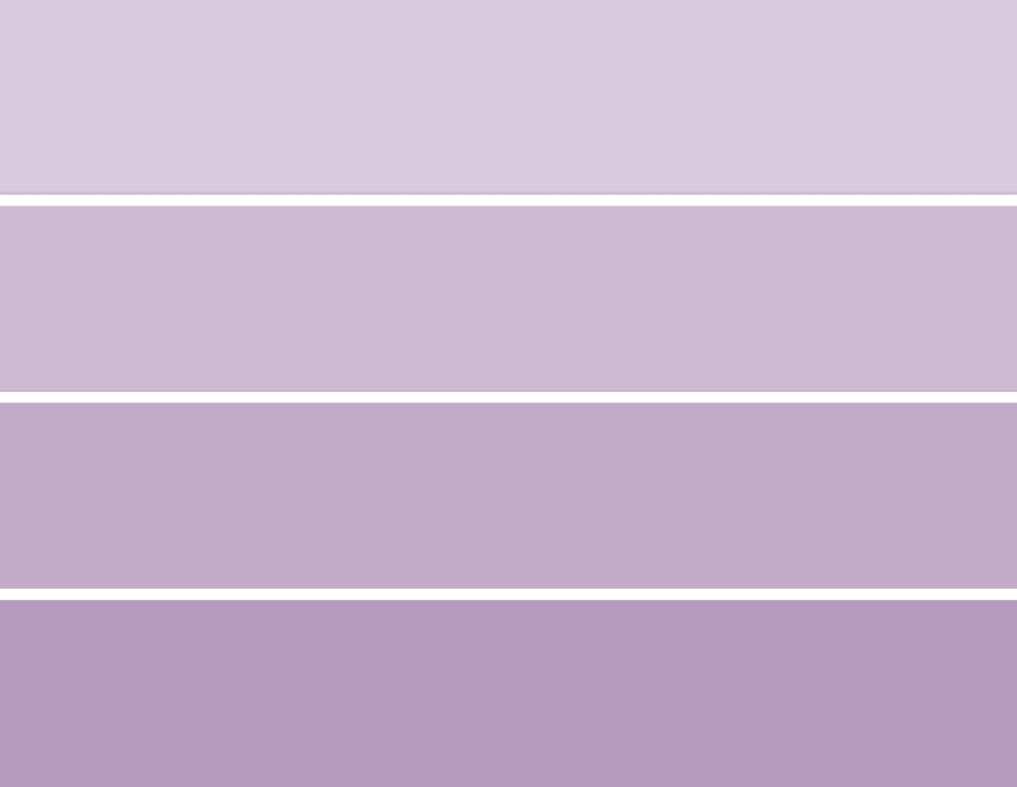 PCCGF - Paint Chip Cards Grape Fizz - 10 card pack