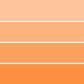PCCOF - Paint Chip Cards Orange Fizz - 10 card pack