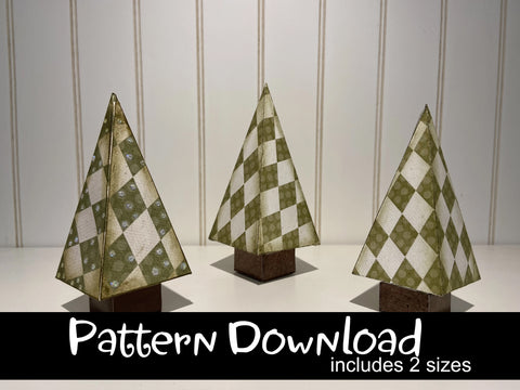 ********Paper Christmas Trees- Download