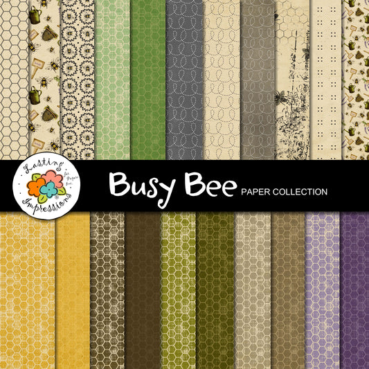 Busy Bee Paper Collection  8 1/2 x 11