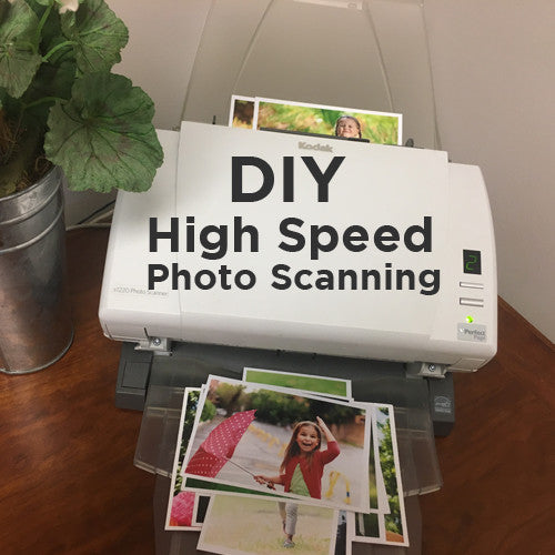 Photo Scanning - DIY