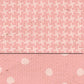 DSPGMT Pink Geranium Martha Dots & Tweed Double Sided Cardstock
