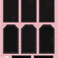 SCTG - Pink Cosmos Gift Tags