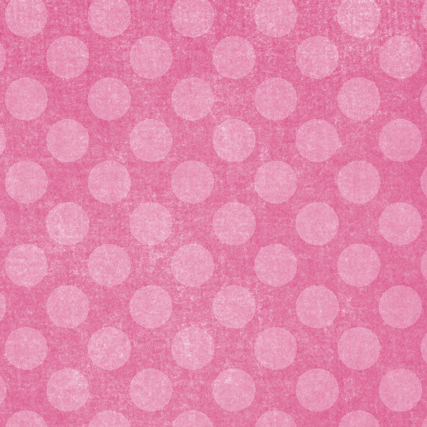 *PPECD8 - Pink Peonies Chalky Dots 8 1/2 x 11 - One Sheet