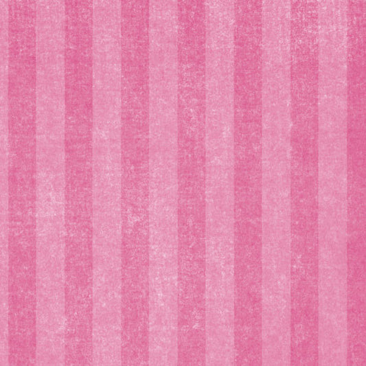 PPECS8 - Pink Peonies Chalky Stripes 8 1/2 x 11 - One Sheet