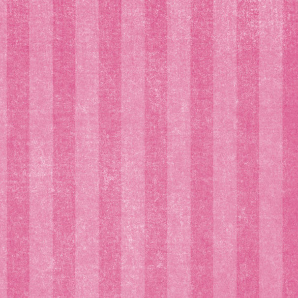*PPECS8 - Pink Peonies Chalky Stripes 8 1/2 x 11 - One Sheet