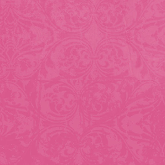 PPEDM8 - Pink Peonies Damask 8 1/2 x 11 - One Sheet