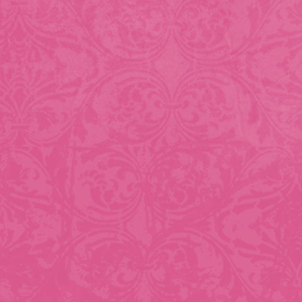 *PPEDM8 - Pink Peonies Damask 8 1/2 x 11 - One Sheet