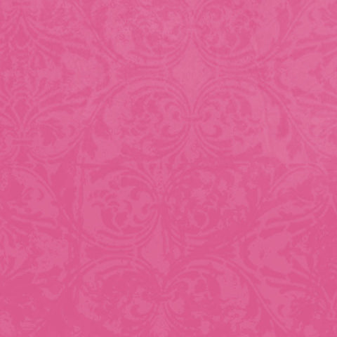 *PPEDM8 - Pink Peonies Damask 8 1/2 x 11 - One Sheet