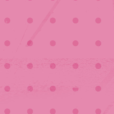 *PPEID8 - Pink Peonies Inked Dots 8 1/2 x 11 - One Sheet