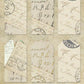 VPT8 - Vintage Postcard Tags