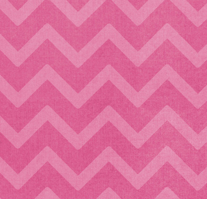 RCCH8 Raspberry Cream Chevron 8 1/2 x 11 - One Sheet