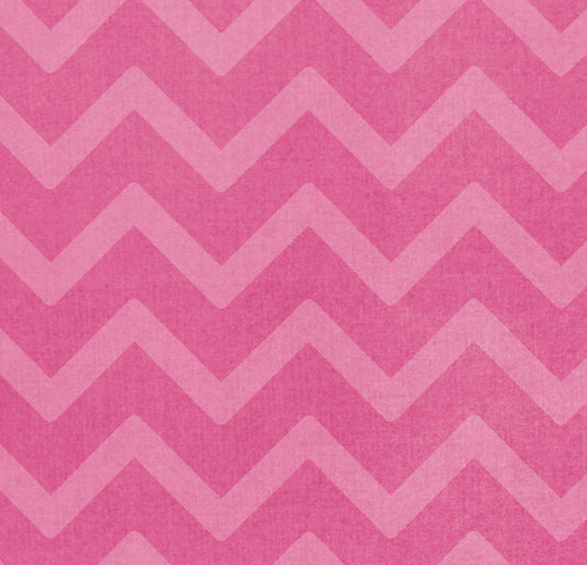 RCCH8 Raspberry Cream Chevron 8 1/2 x 11 - One Sheet