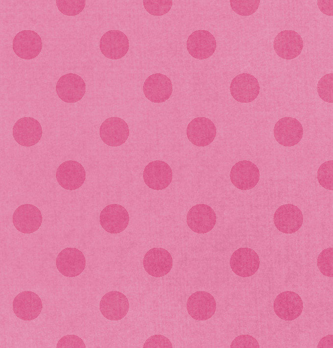 RCDO8 Raspberry Cream Dotty Dots 8 1/2 x 11 - One Sheet