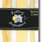 Ribbon Pack -  Banana Cream