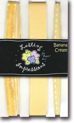 Ribbon Pack -  Banana Cream