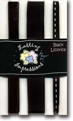 Ribbon Pack - Black Licorice
