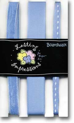 Ribbon Pack - Boardwalk Blue