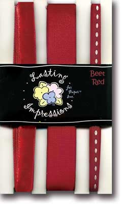 Ribbon Pack - Beet Red