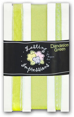 Ribbon Pack - Dandelion Green