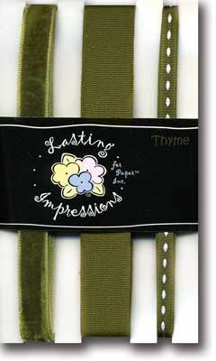 Ribbon Pack - Thyme