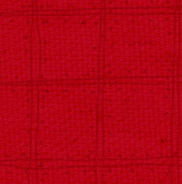 RWDP8  Red Wagon Doodle Plaid Paper  8 1/2