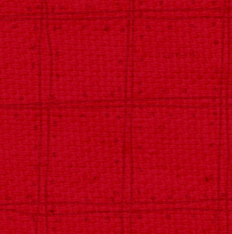 *RWDP8  Red Wagon Doodle Plaid Paper  8 1/2