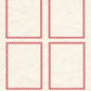 Frames - Striped Red Wagon