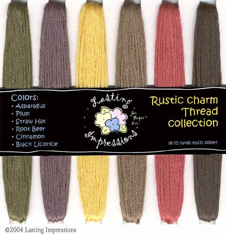 Thread Collection - Rustic Charm