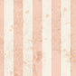 Rusty Peaches and Cream Stripes