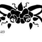S449 - Folk Art Rose
