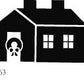 S463 - House with Wreath