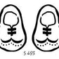 S493 - Wing tip (Shoes)