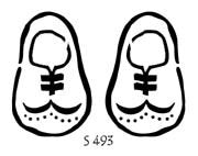 S493 - Wing tip (Shoes)