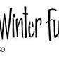 S530  - Winter Fun