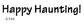 S544 - Happy Haunting