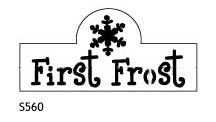 S560  - First Frost
