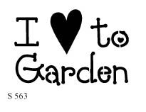 S563 - I Love to Garden