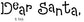 S566 - Dear Santa