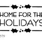 S579 - Home for the Holidays