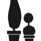 S685 - Trees in Pots