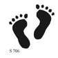 S706 - Bare Feet