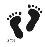 S706 - Bare Feet