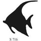 S716 - Angel Fish