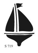 S719 - Sail Boat with Keel