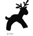 S735 - Reindeer