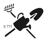 S773 - Garden Tools